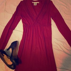 Dress knee length